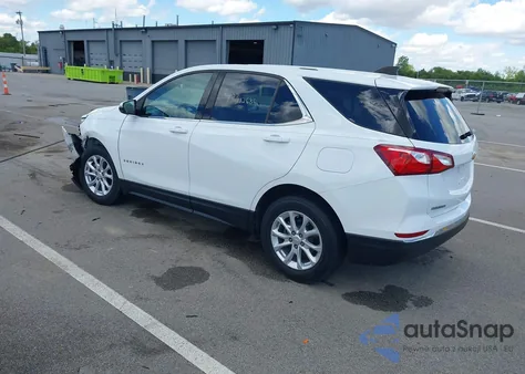 2019 Chevrolet Equinox Lt из США, поврежденный, VIN 3GNAXKEV7KS677341